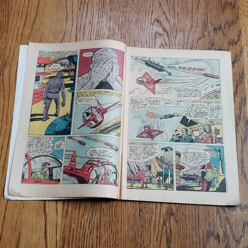 Vintage 60s Superman's Pal Jimmy Olsen No. 90 DC Comics Comic Book - Picture 5 of 16